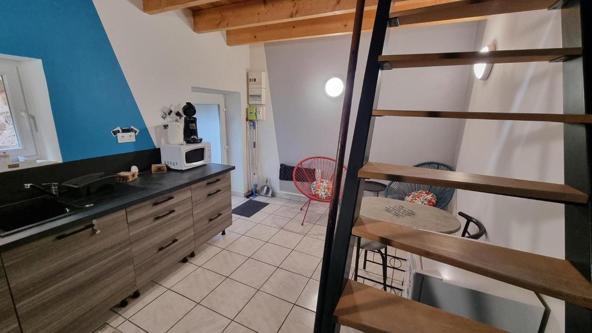 شقة Impasse Secrete - Duplex - Wifi إسوار المظهر الخارجي الصورة